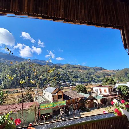 Mu Cang Homestay Lao San Chay Exterior foto