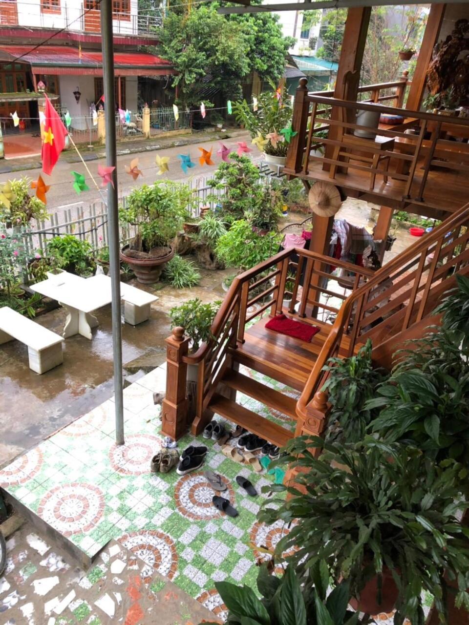 Mu Cang Homestay Lao San Chay Exterior foto