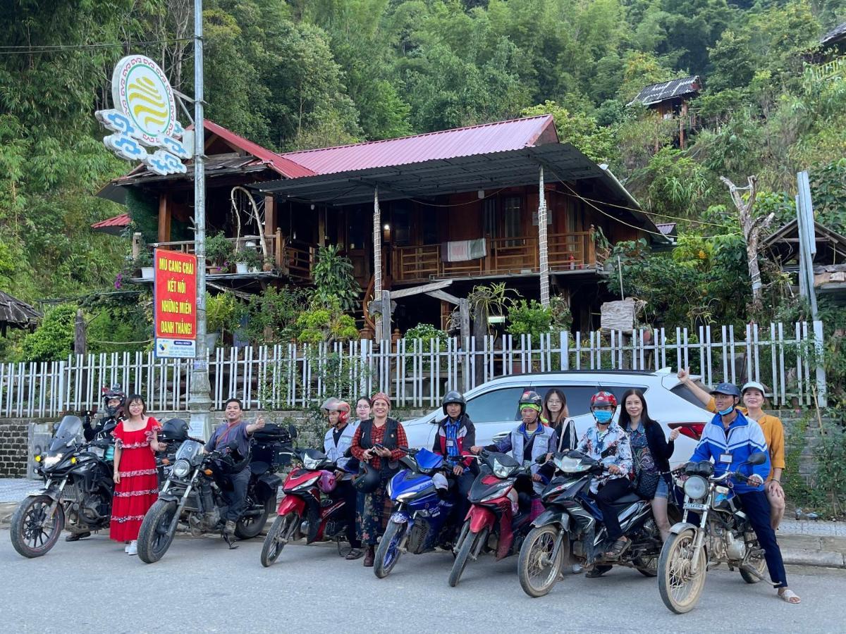 Mu Cang Homestay Lao San Chay Exterior foto
