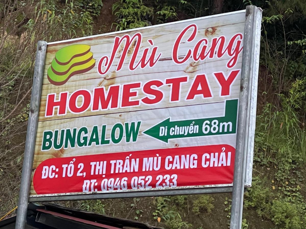 Mu Cang Homestay Lao San Chay Exterior foto