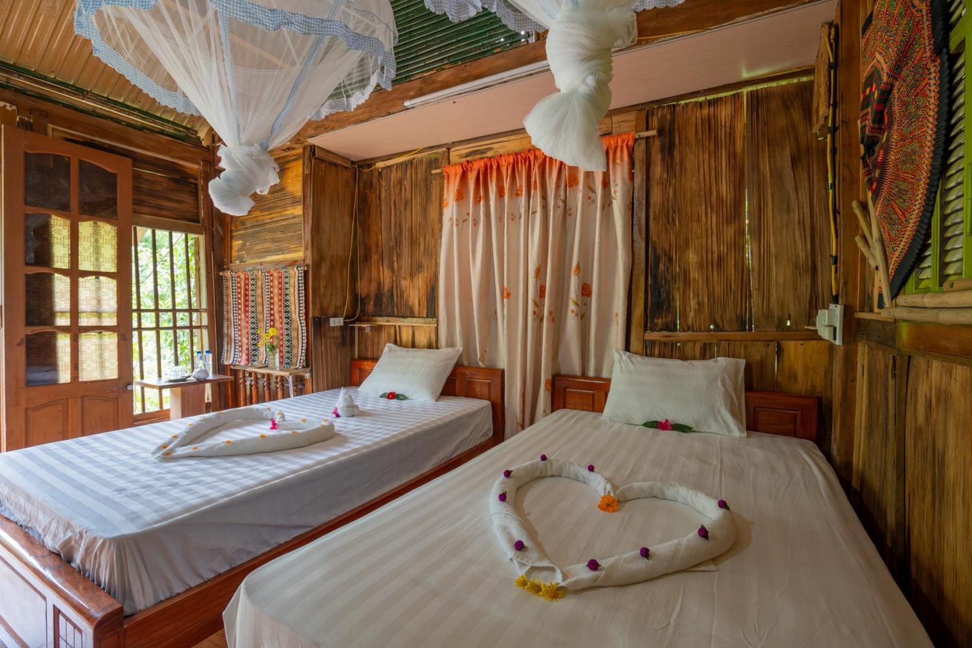 Mu Cang Homestay Lao San Chay Exterior foto