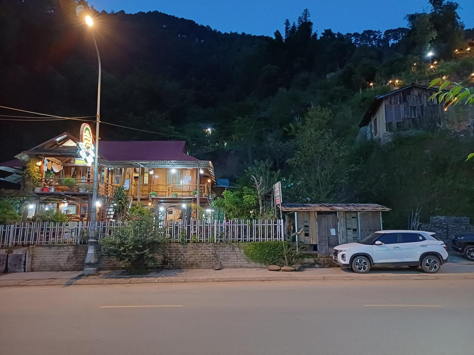 Mu Cang Homestay Lao San Chay Zimmer foto