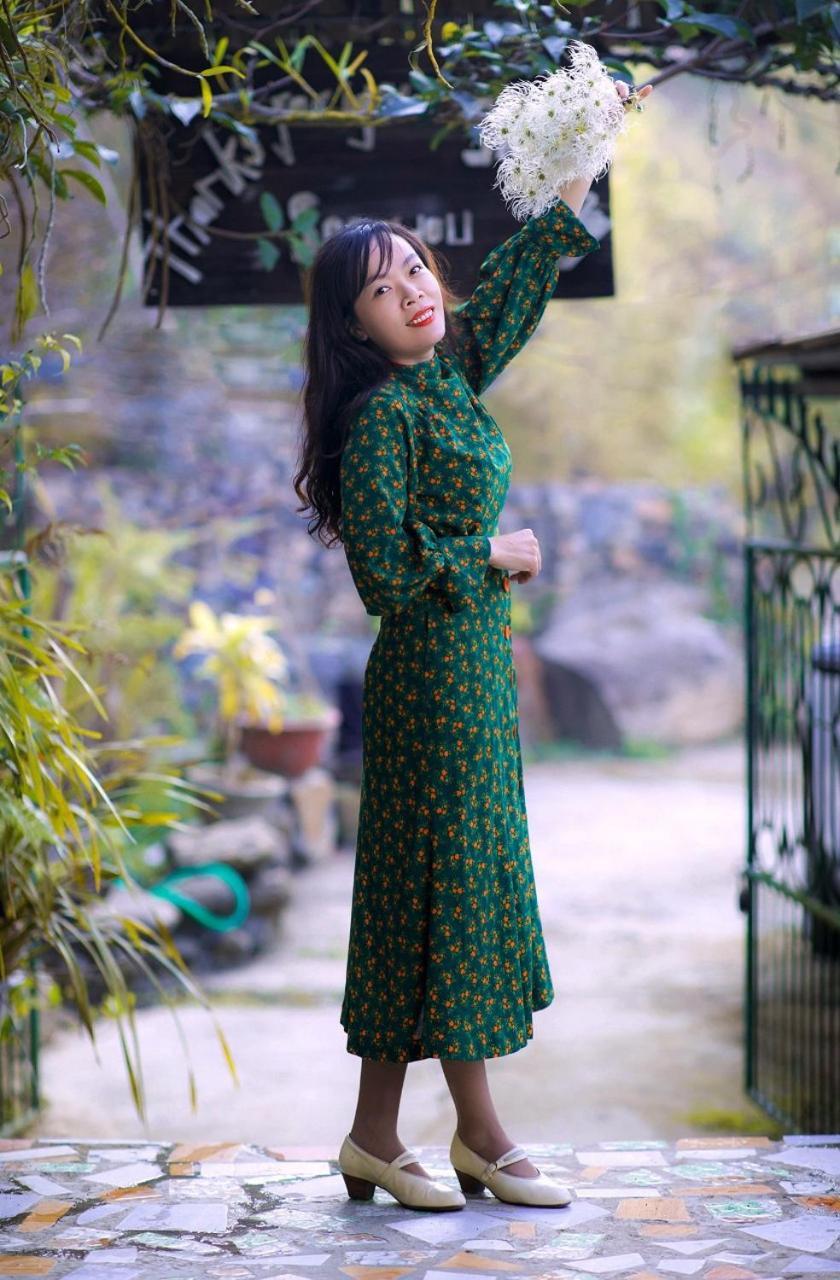 Mu Cang Homestay Lao San Chay Exterior foto