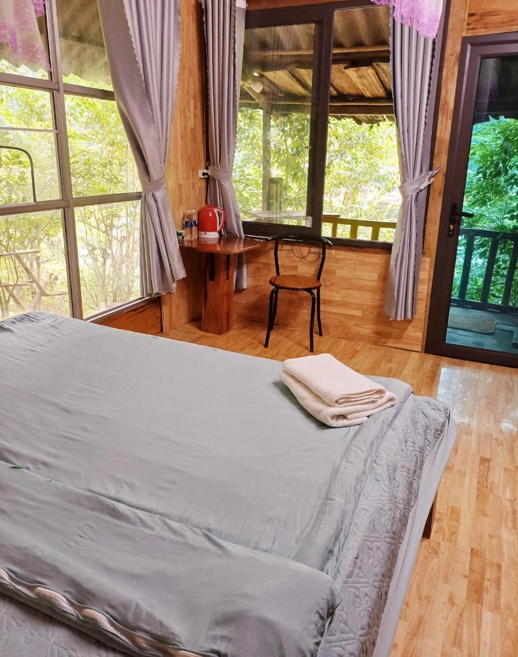 Mu Cang Homestay Lao San Chay Exterior foto