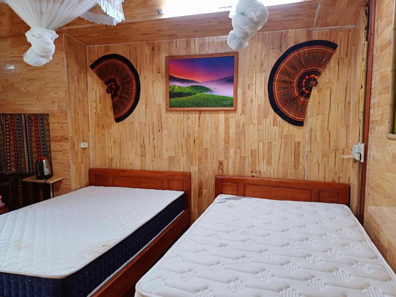 Mu Cang Homestay Lao San Chay Exterior foto