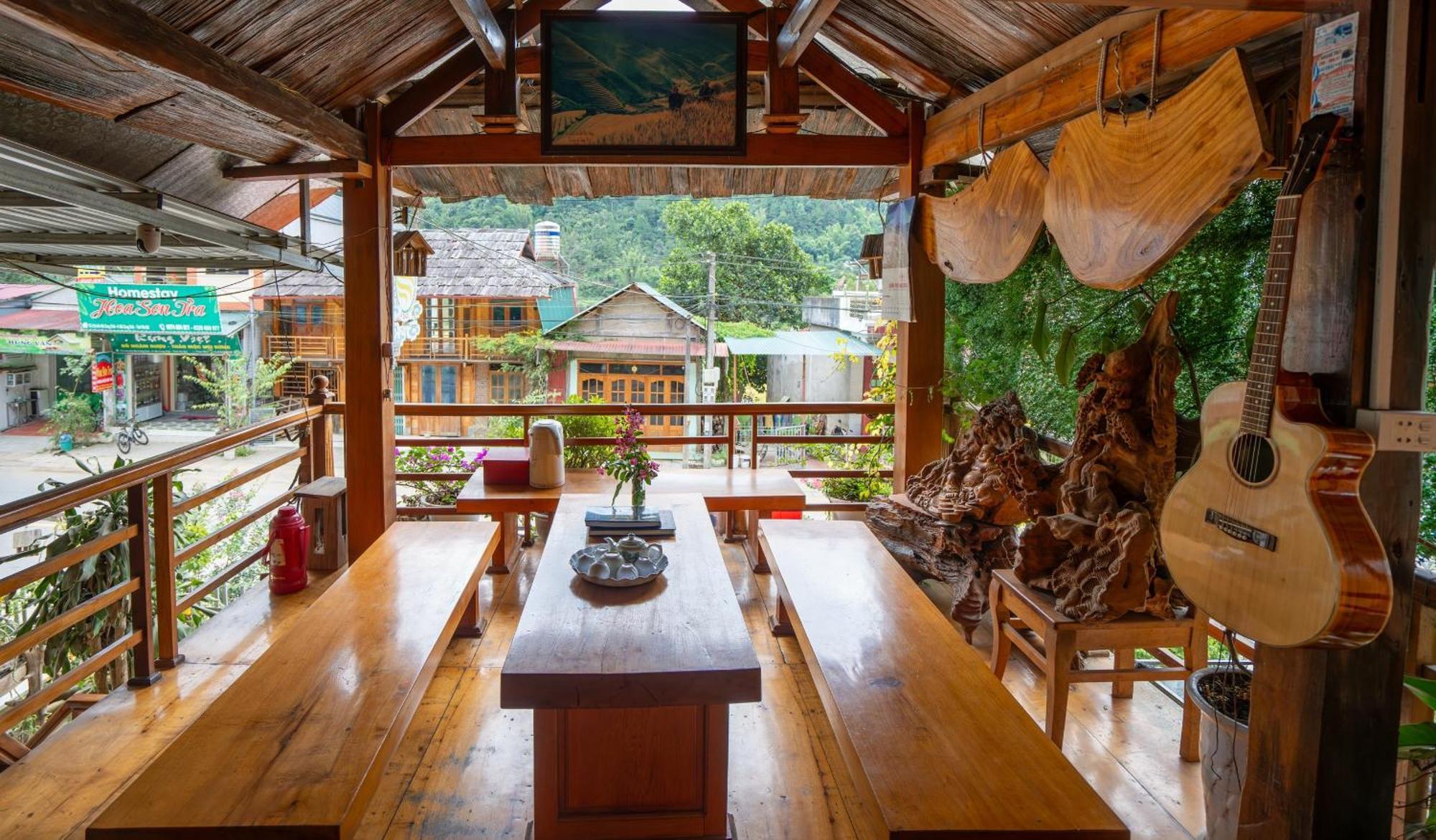 Mu Cang Homestay Lao San Chay Exterior foto