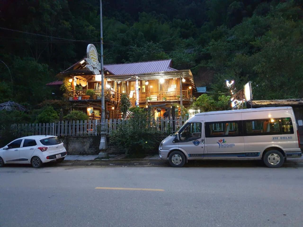 Mu Cang Homestay Lao San Chay Exterior foto