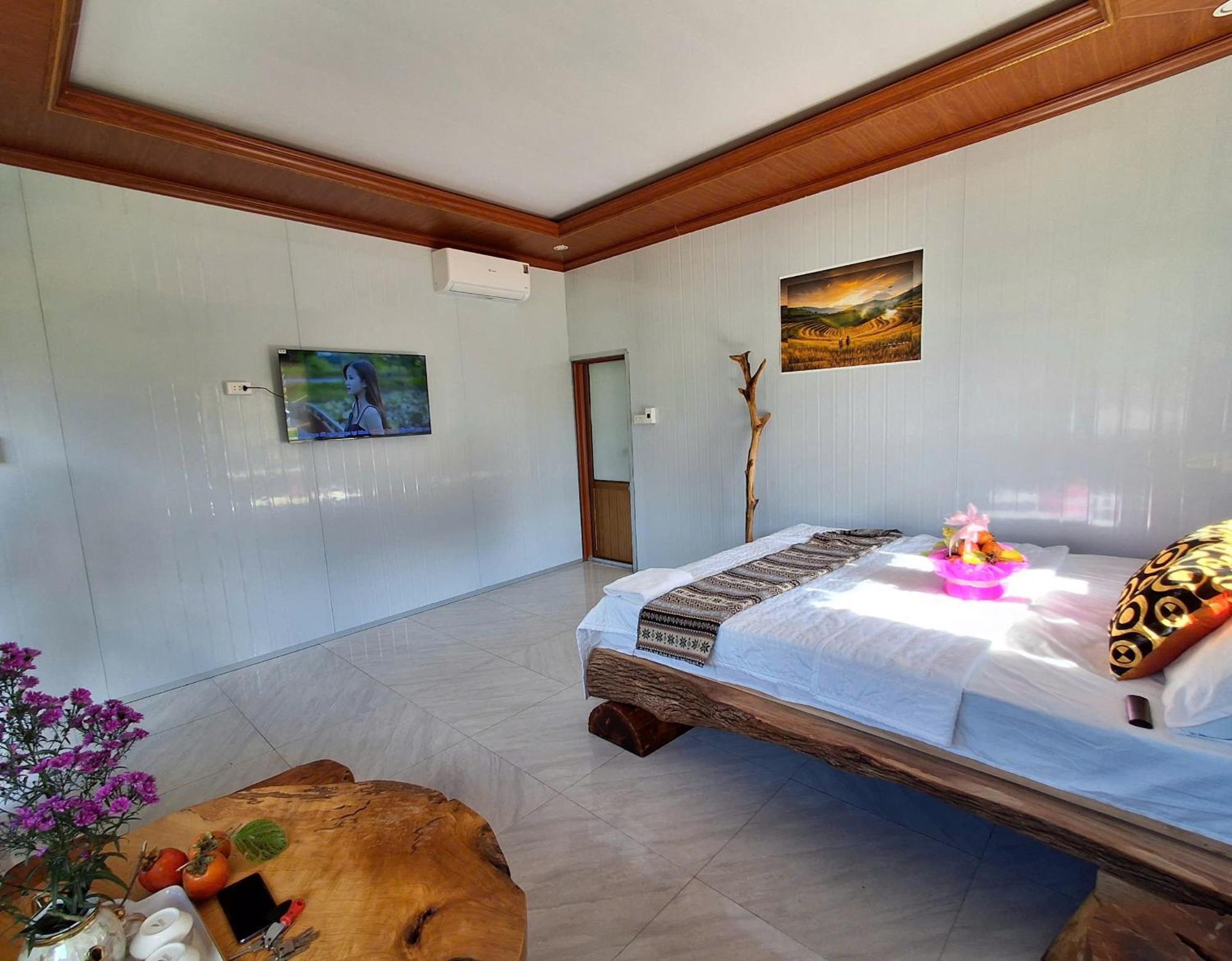 Mu Cang Homestay Lao San Chay Exterior foto