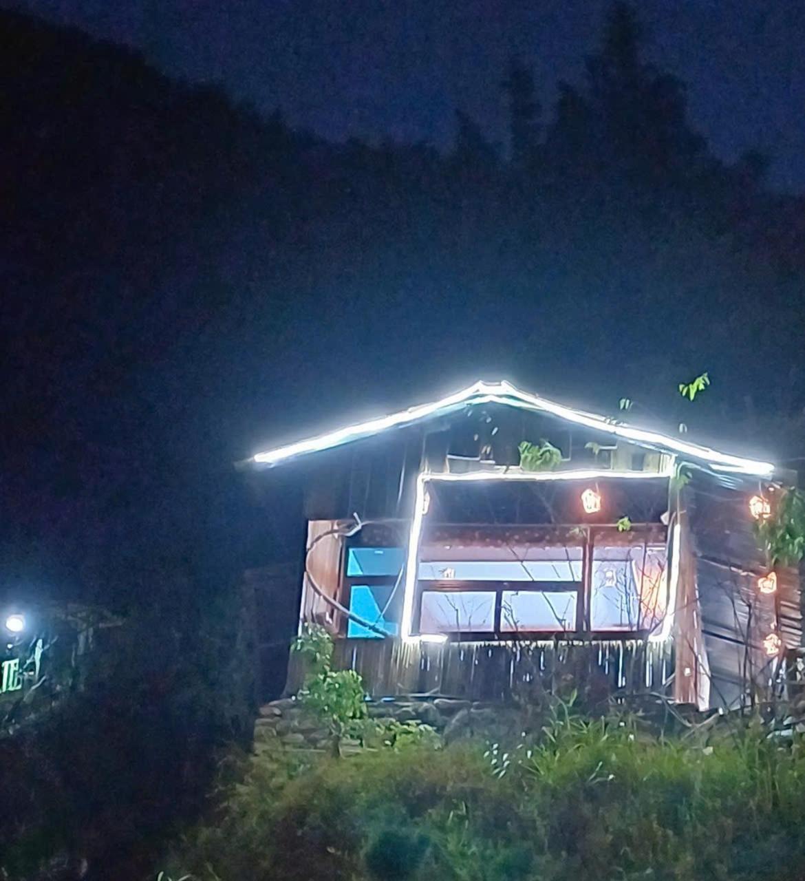 Mu Cang Homestay Lao San Chay Exterior foto