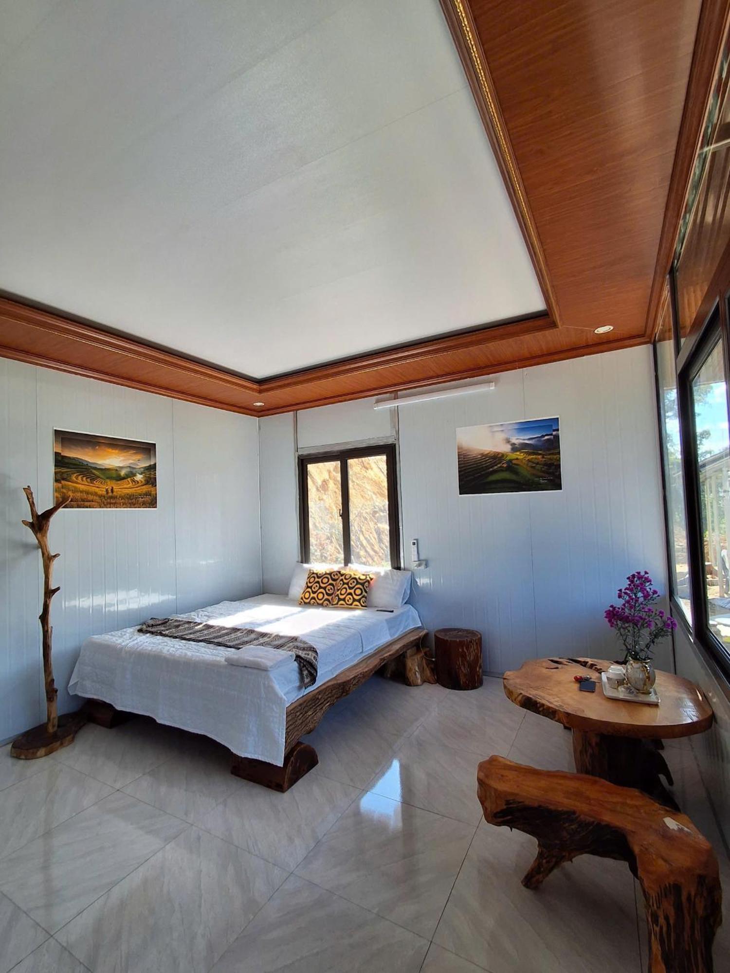 Mu Cang Homestay Lao San Chay Exterior foto