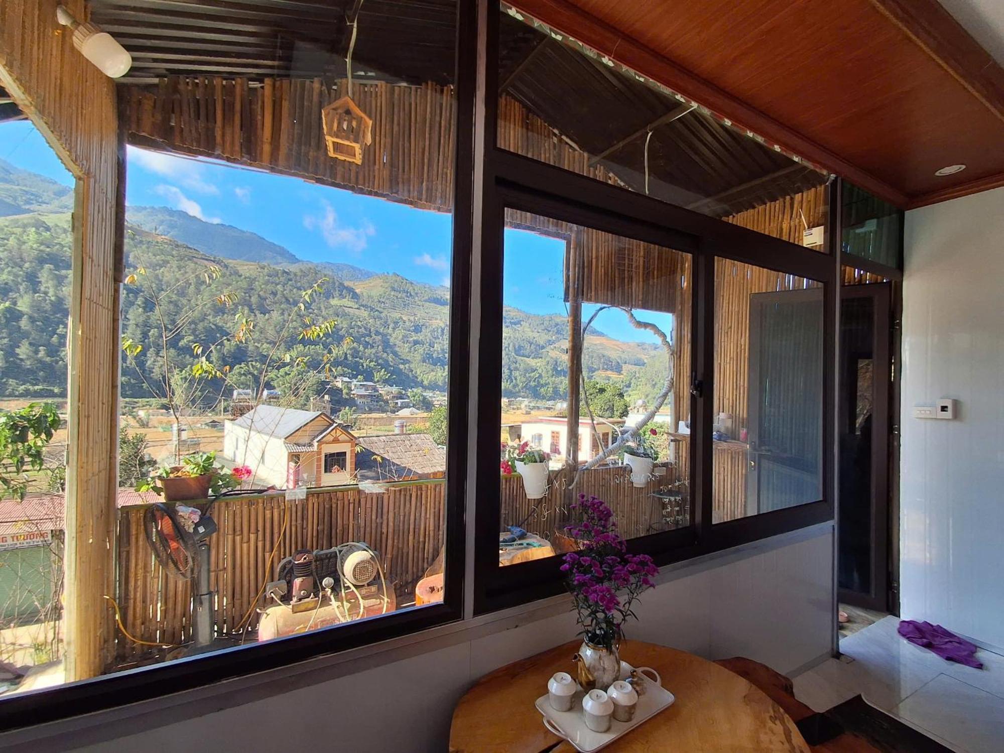 Mu Cang Homestay Lao San Chay Exterior foto