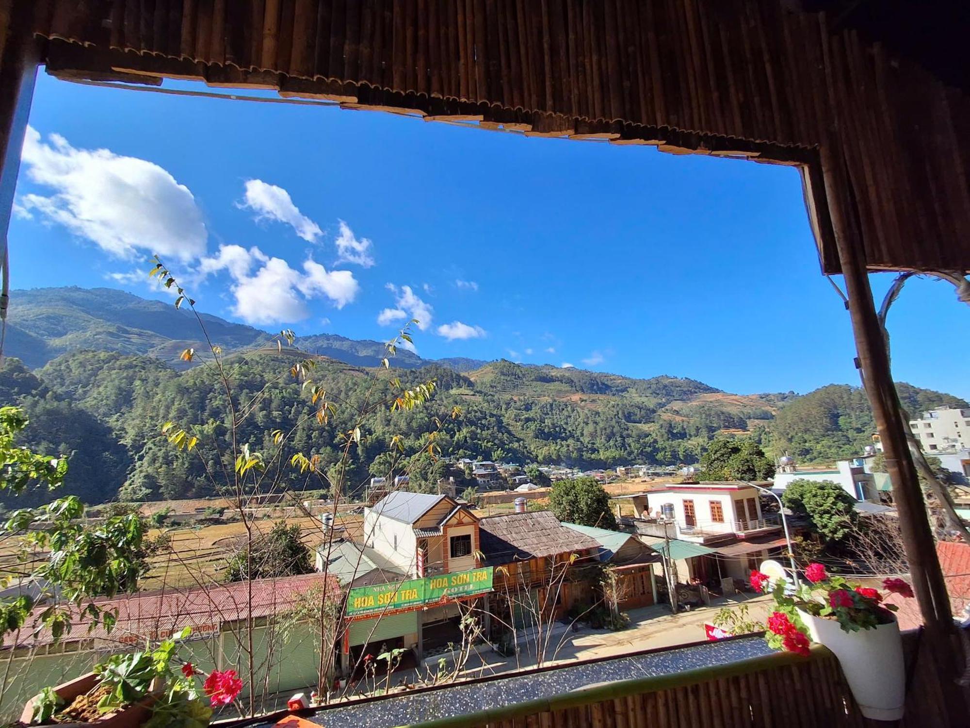 Mu Cang Homestay Lao San Chay Exterior foto