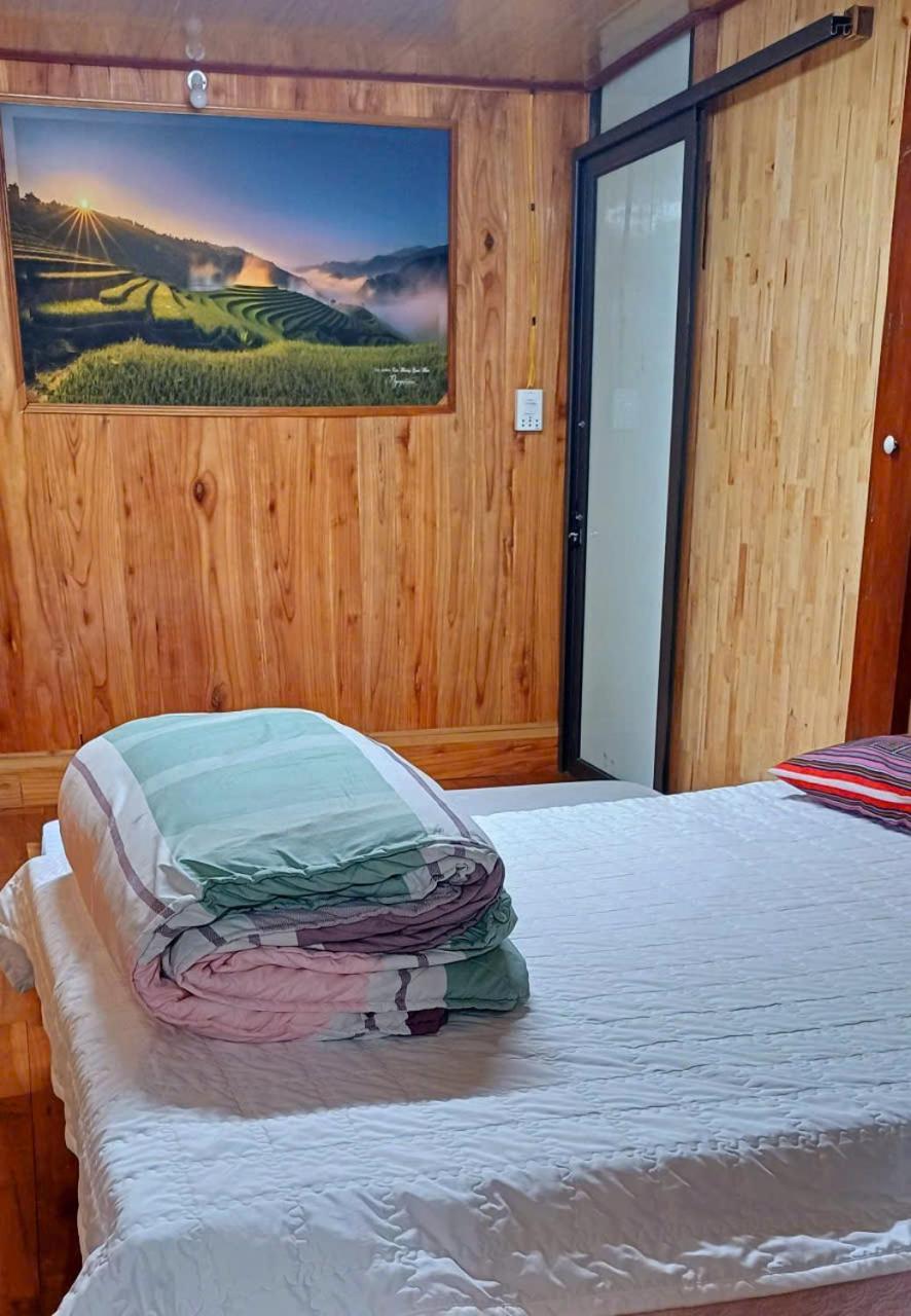 Mu Cang Homestay Lao San Chay Exterior foto