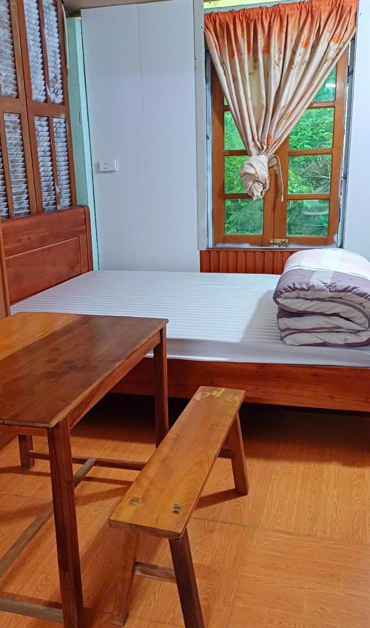 Mu Cang Homestay Lao San Chay Exterior foto