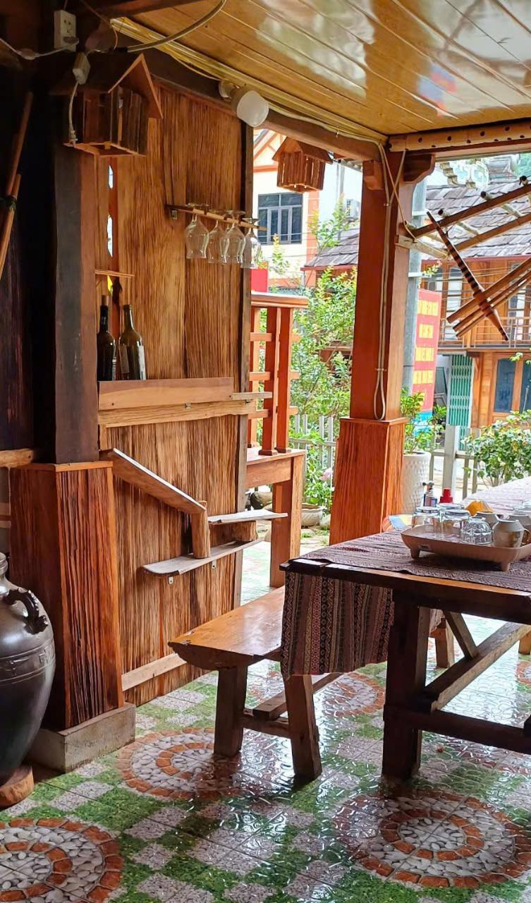 Mu Cang Homestay Lao San Chay Exterior foto