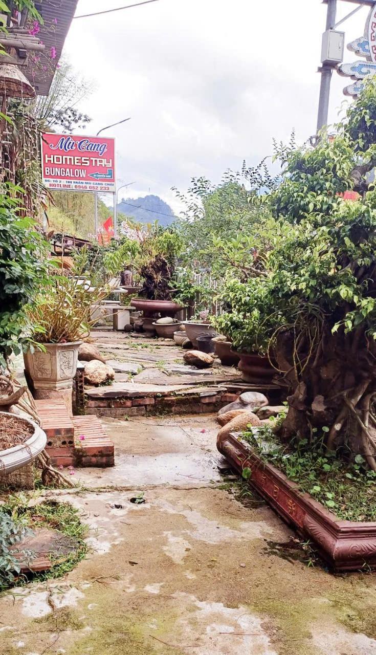Mu Cang Homestay Lao San Chay Exterior foto