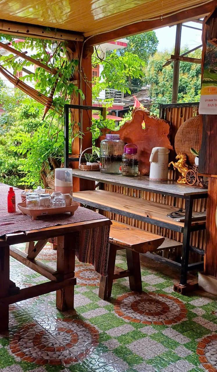 Mu Cang Homestay Lao San Chay Exterior foto