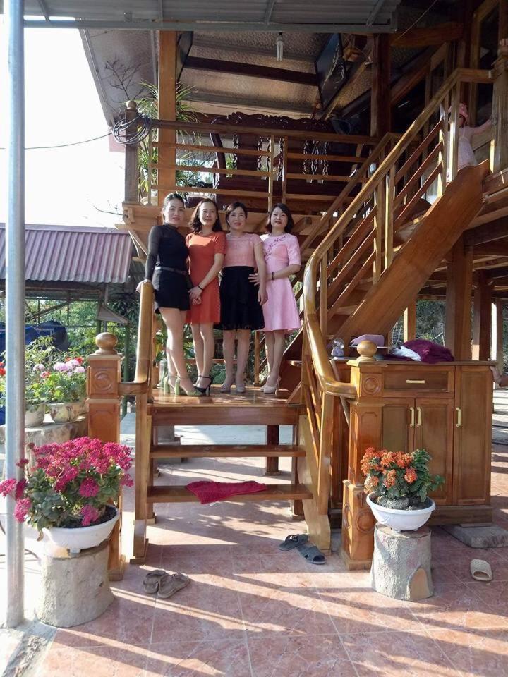 Mu Cang Homestay Lao San Chay Exterior foto