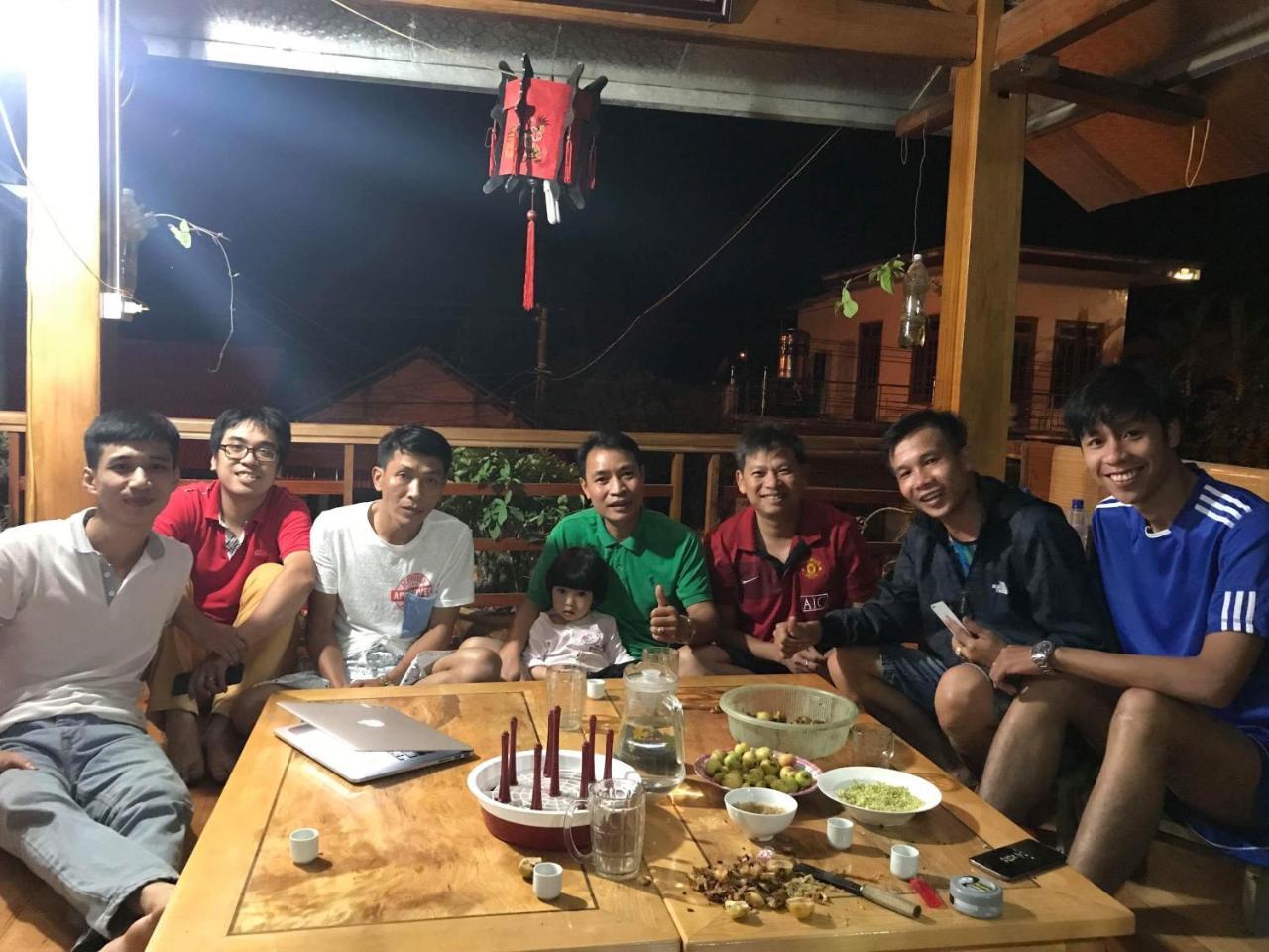 Mu Cang Homestay Lao San Chay Exterior foto