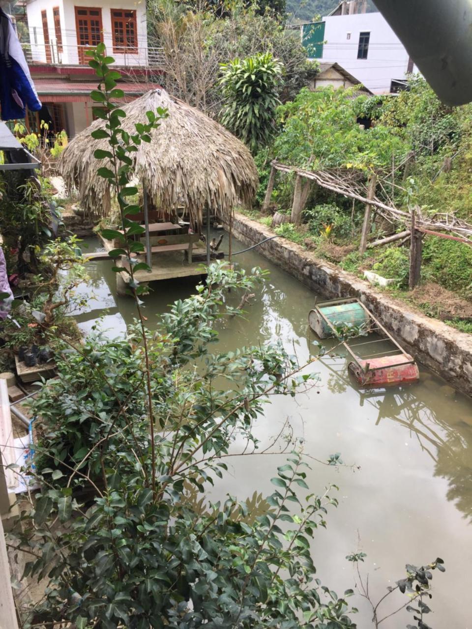 Mu Cang Homestay Lao San Chay Exterior foto