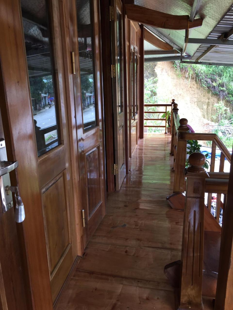 Mu Cang Homestay Lao San Chay Exterior foto
