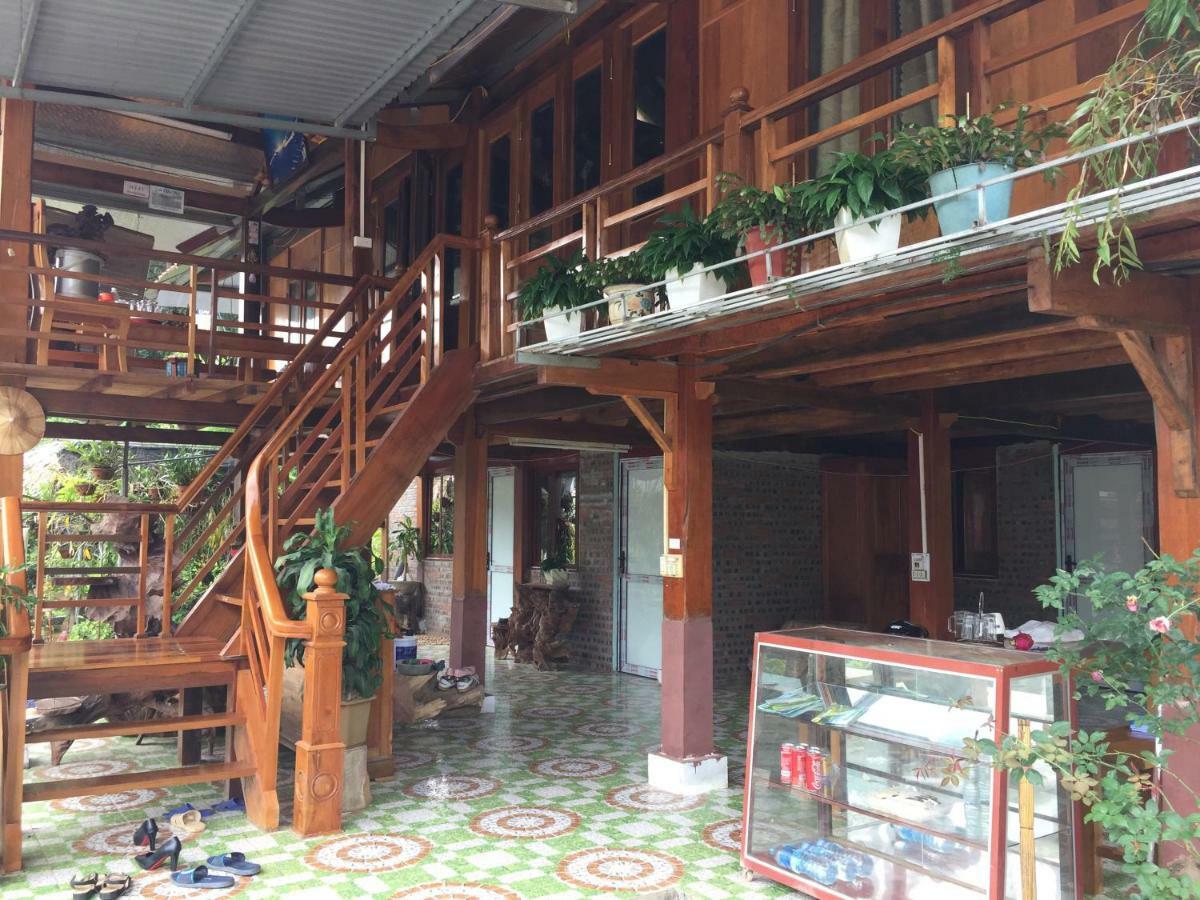 Mu Cang Homestay Lao San Chay Exterior foto
