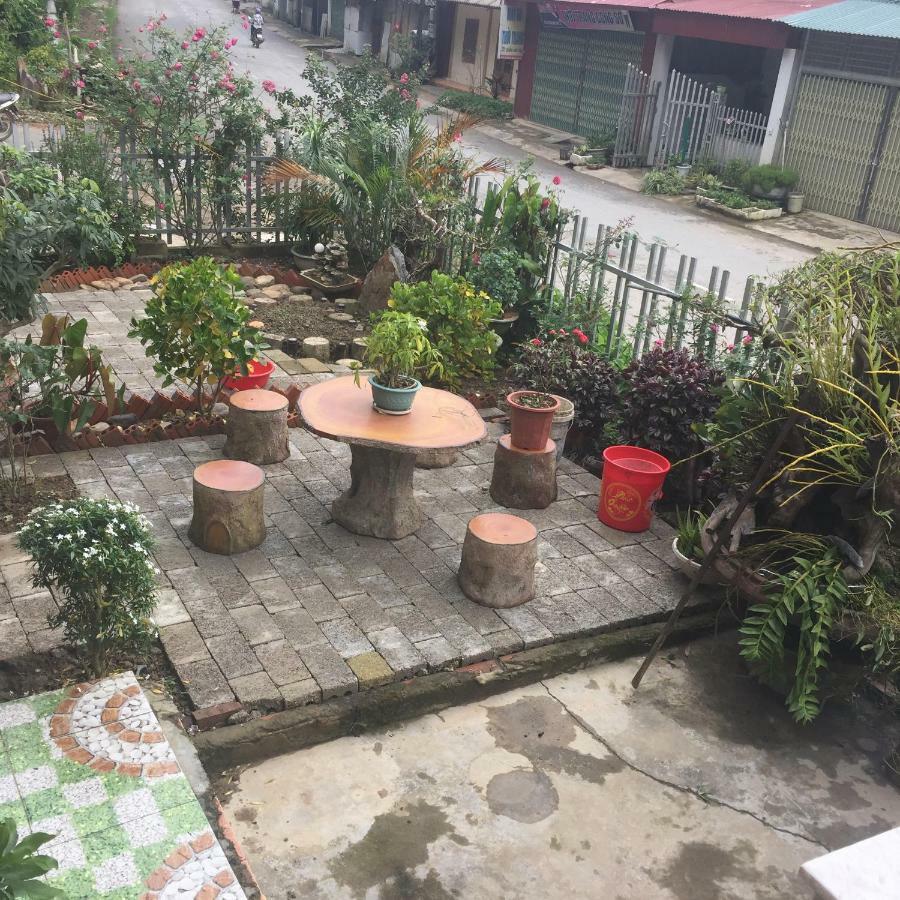Mu Cang Homestay Lao San Chay Exterior foto