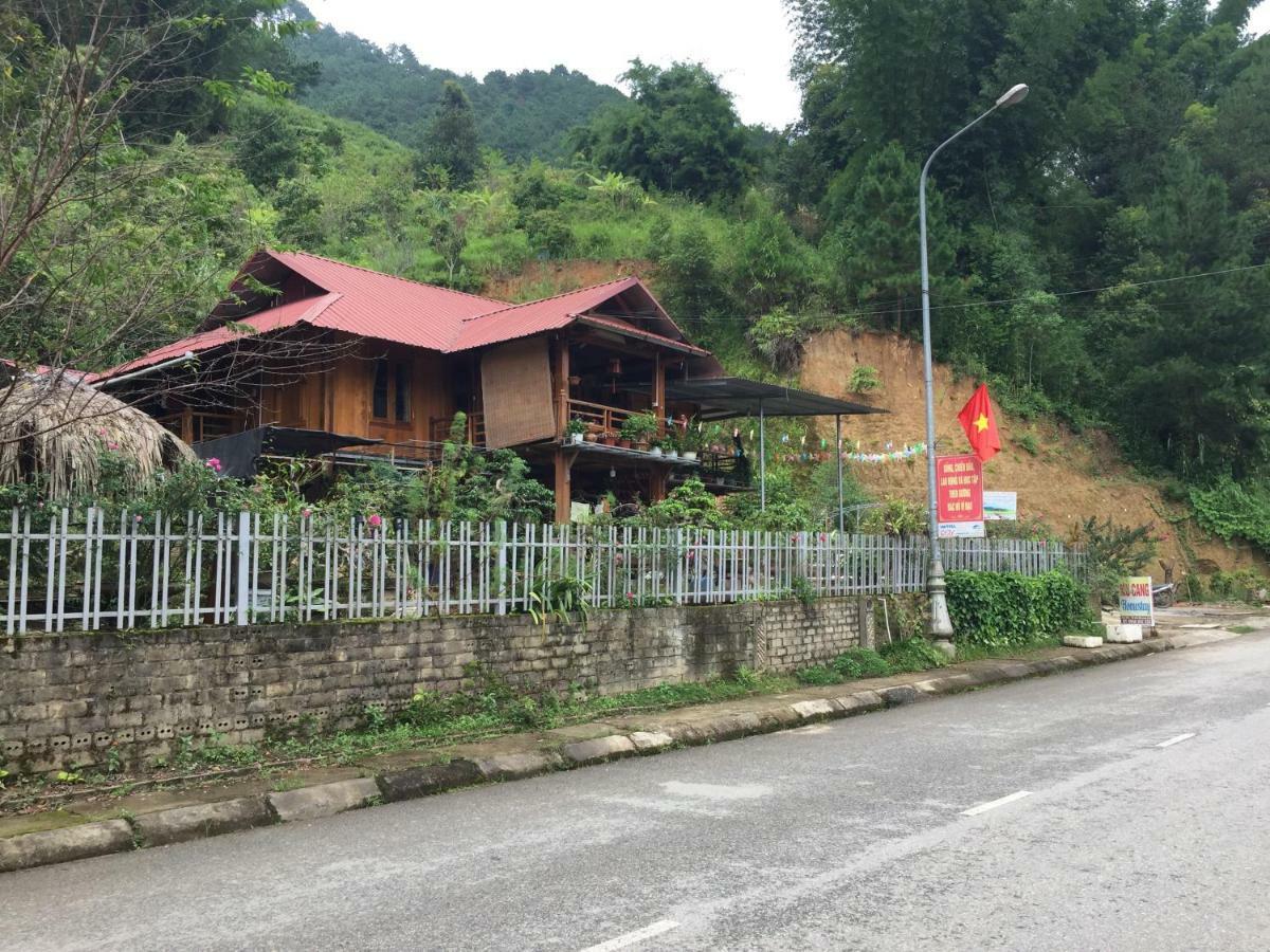 Mu Cang Homestay Lao San Chay Exterior foto